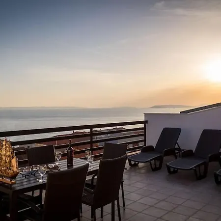 Seaview With Terrace Apartment Podstrana