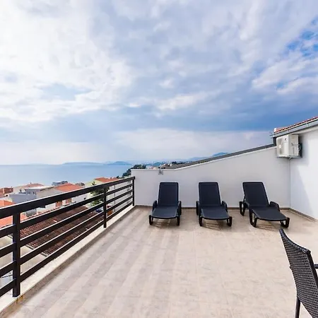 Seaview With Terrace Podstrana